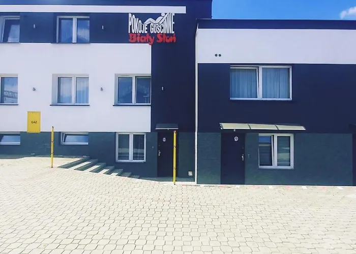 منزل للإقامة Goscinne Bialy Slon *