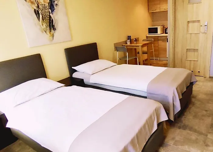 Goscinne Bialy Slon ホームステイ