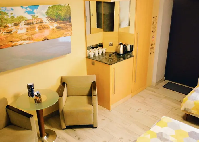 Goscinne Bialy Slon ホームステイ